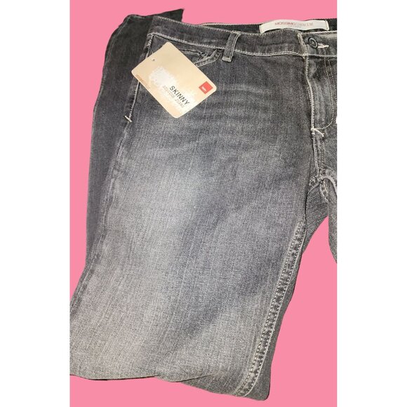 Mossimo Denim Skinny Stretch Jeans Dark Wash Size 11  New With Tags - Picture 2 of 10